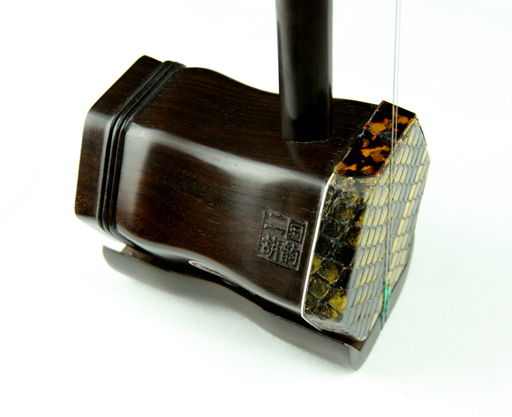 国韵五星级明清旧料老红木 8108号二胡 演奏视频