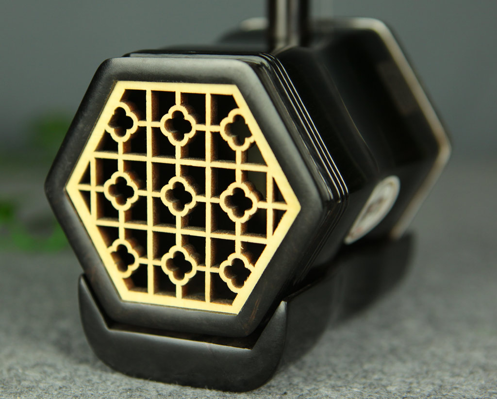 精品印尼黑檀木 3002号二胡