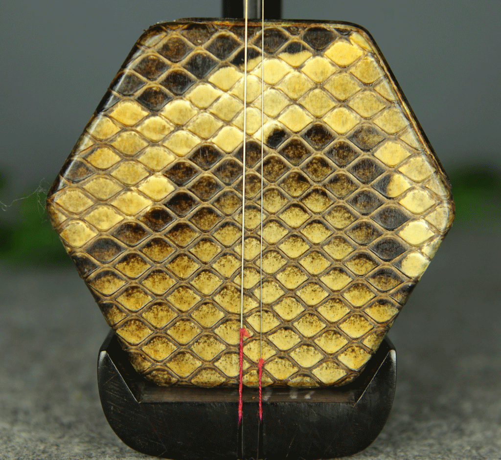 精品印尼黑檀木 3033号二胡 (现货)