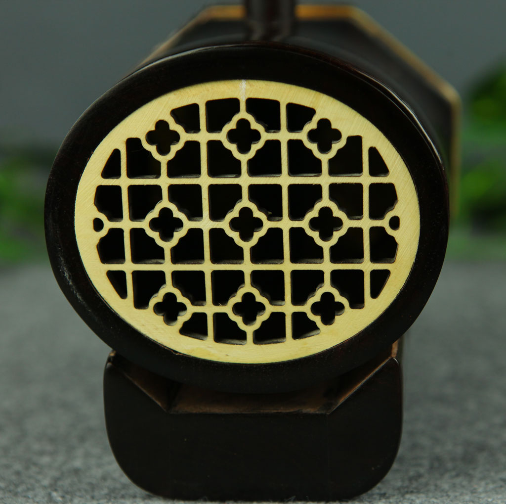 五星级扁八明清旧料老红木 8265号二胡