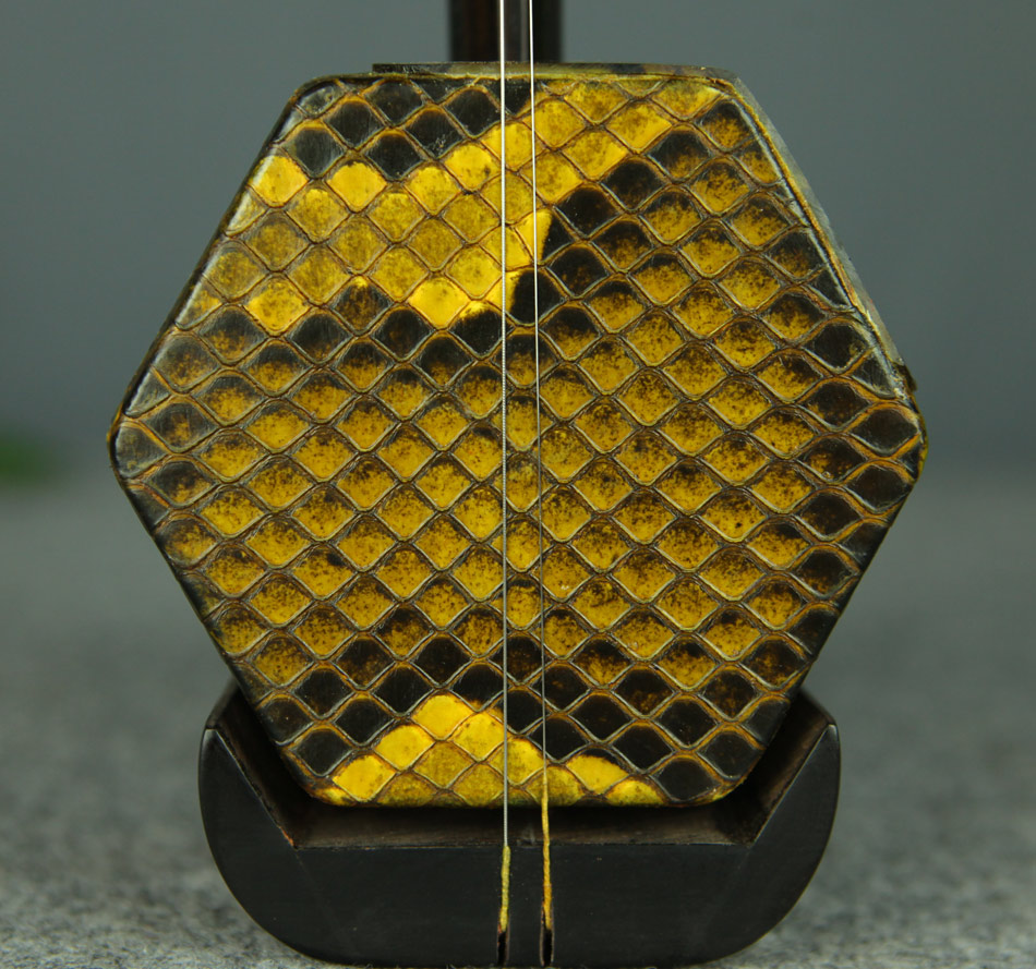 精品印尼黑檀木铜轴 3979号二胡 (现货)