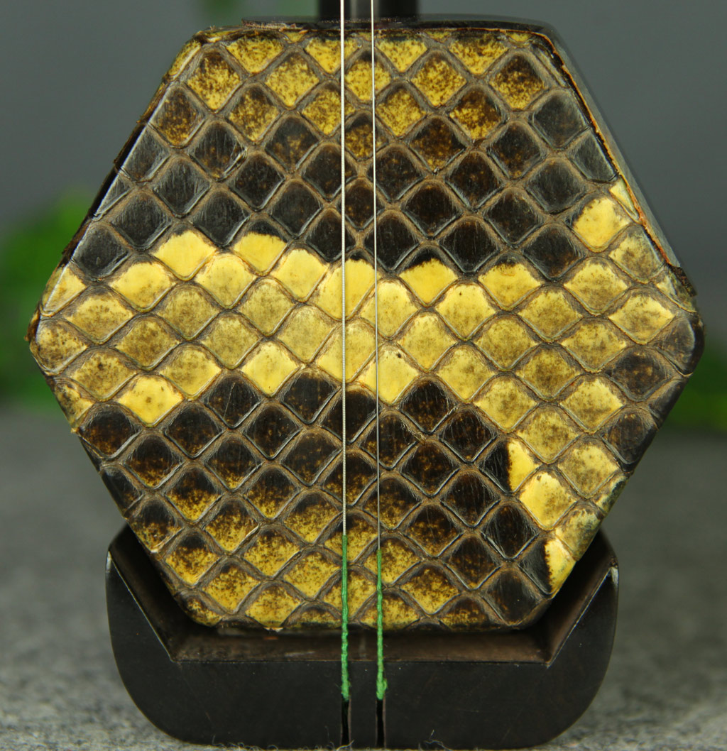 精品印尼黑檀木 30055号二胡 (现货)