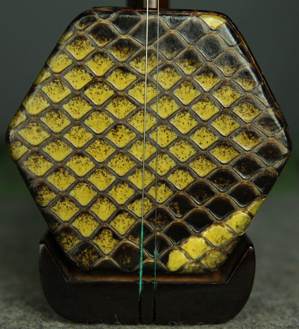 三星a级明清旧料老红木 6551号 二胡 (现货)