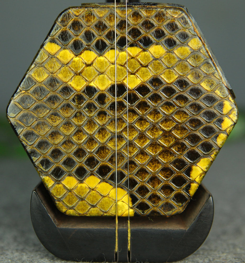 三星级黑紫檀木 30009号 铜轴二胡 (现货)