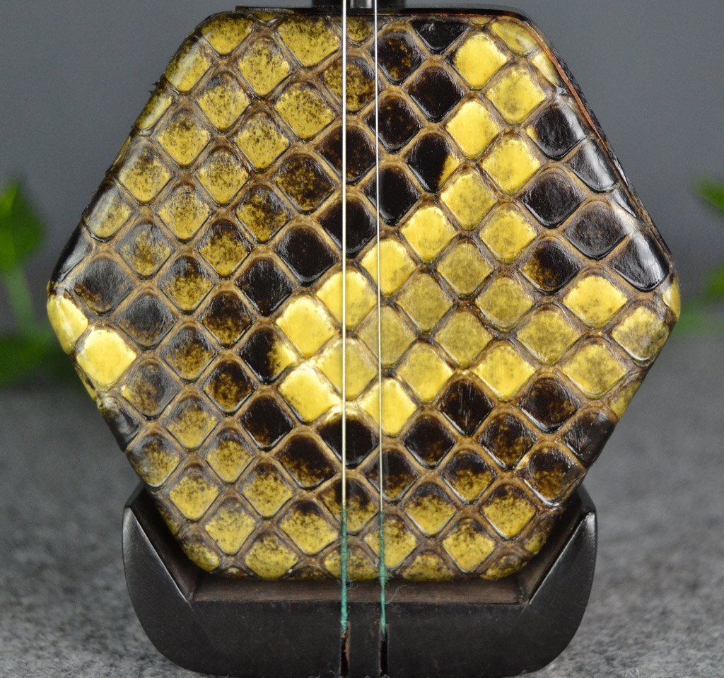 专业级印尼黑檀木 6819号二胡 (现货)